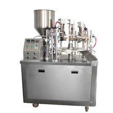 Automatic Aluminum Metal Tube Filling and Sealing Machine Price